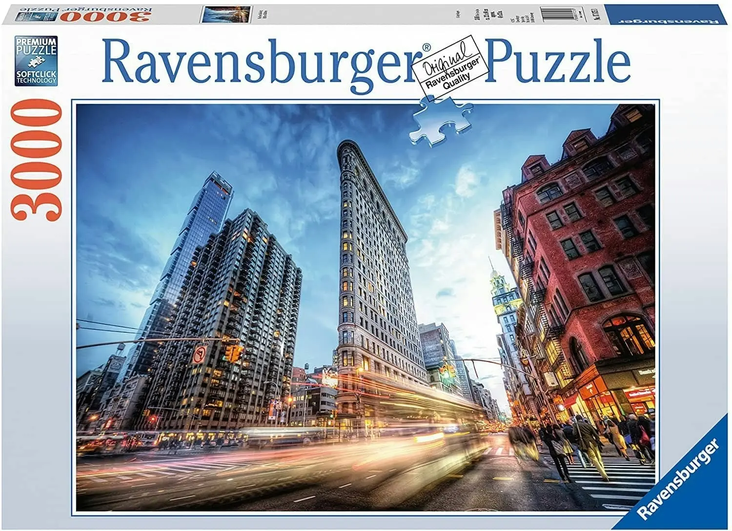 Ravensburger - Flat Iron Building Jigsaw Puzzle 3000 Pieces