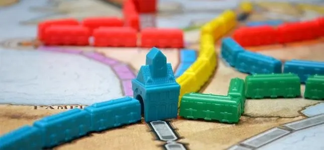 Ticket To Ride Europe Board Game