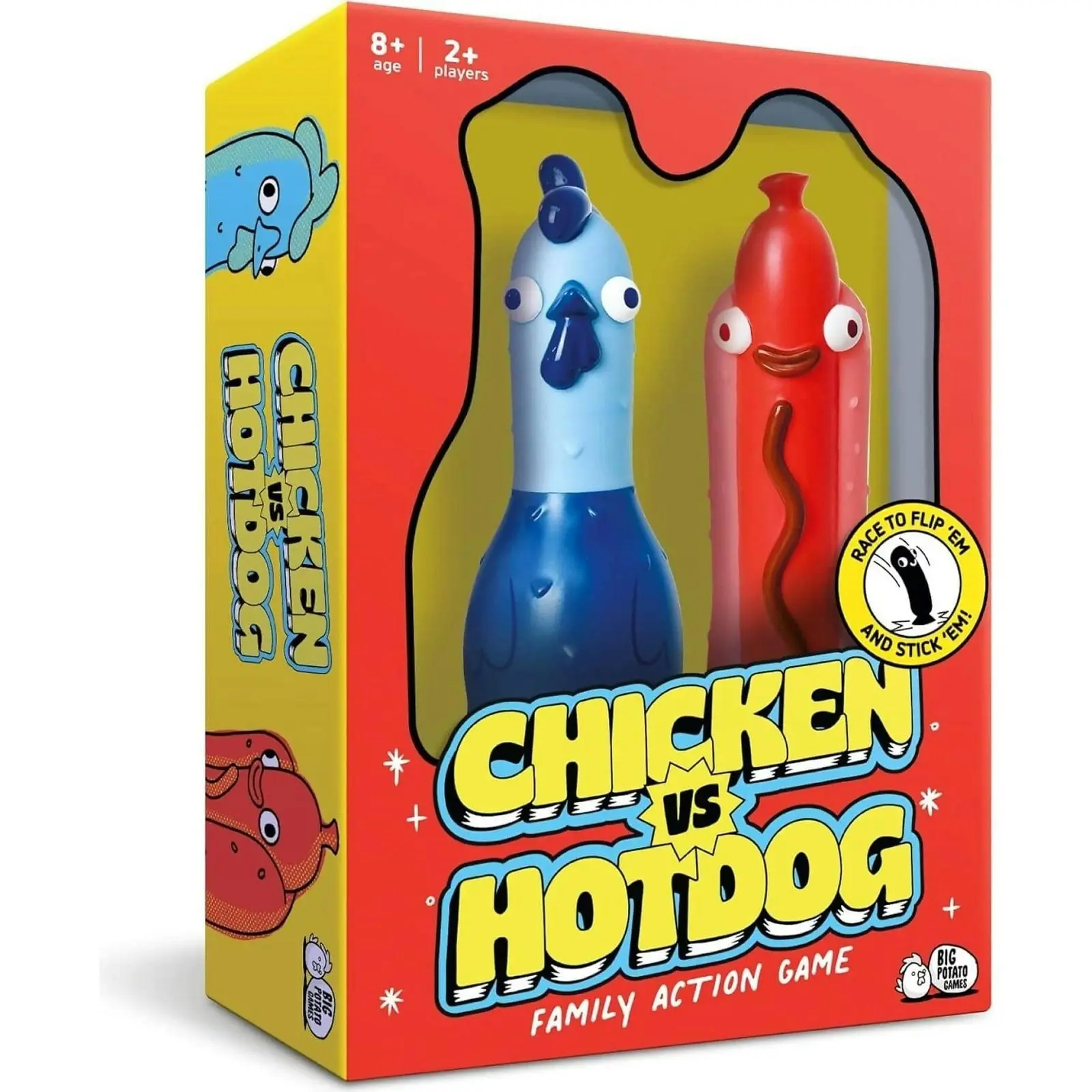 Big Potato - Chicken Vs Hotdog Board Game