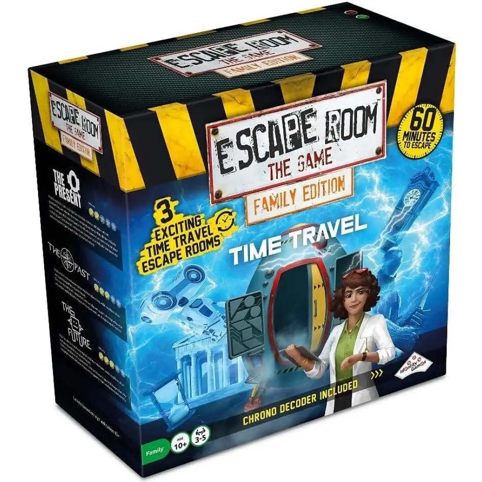 Escape Room The Game - Time Travel - Identity Games