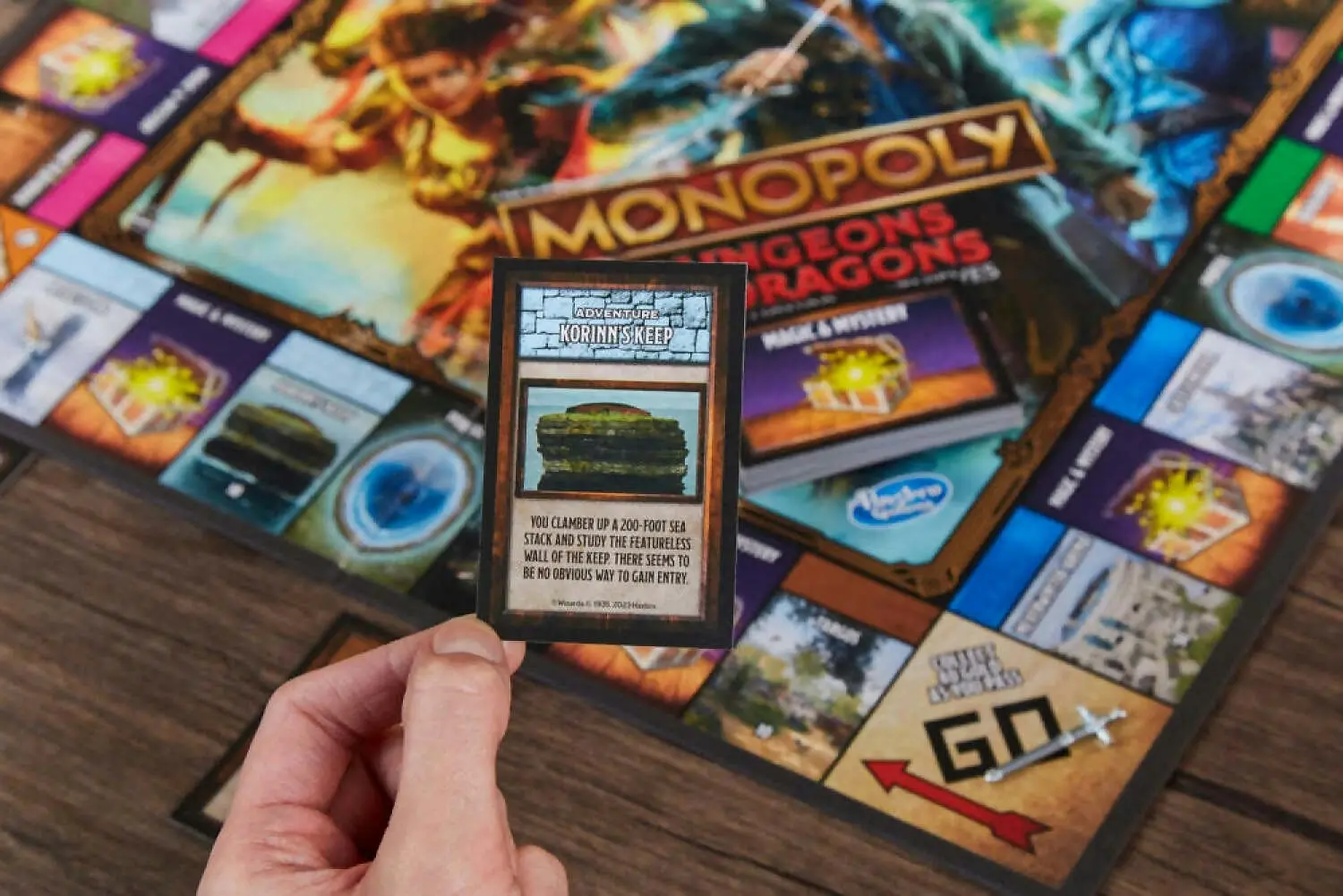 Monopoly - Monopoly Dungeons And Dragons Movie Honor Among Thieves Game - Hasbro