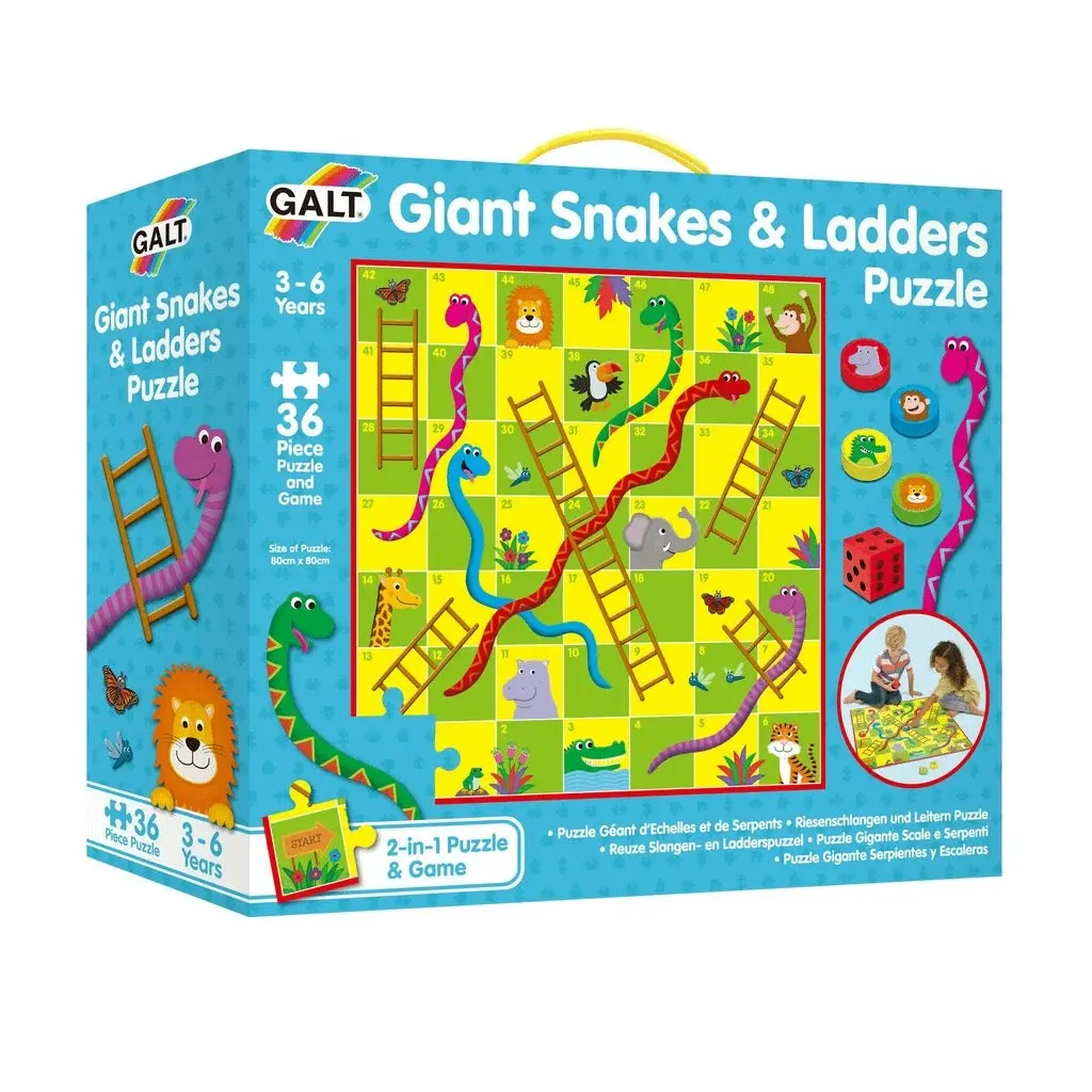 Galt - Giant Snakes And Ladders Puzzle