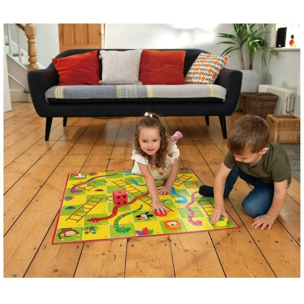 Galt - Giant Snakes And Ladders Puzzle