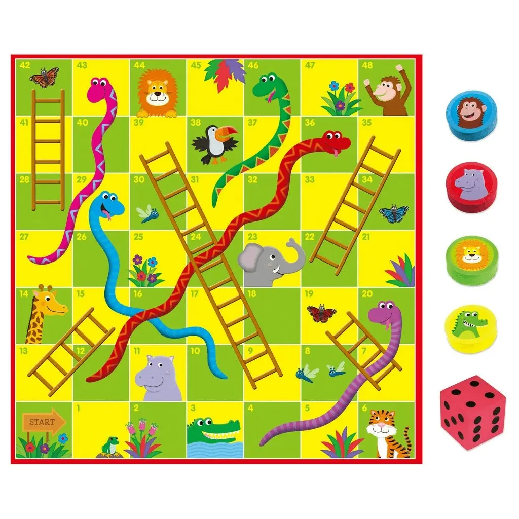 Galt - Giant Snakes And Ladders Puzzle