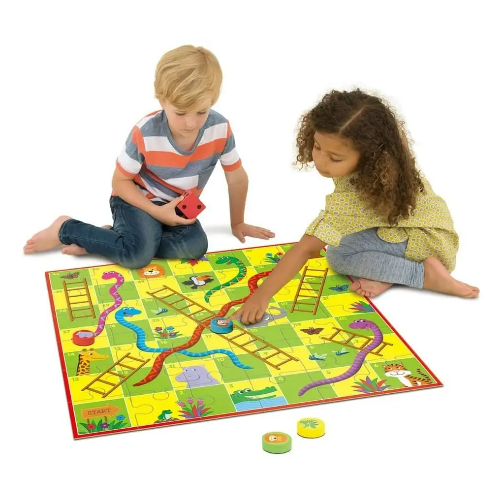 Galt - Giant Snakes And Ladders Puzzle