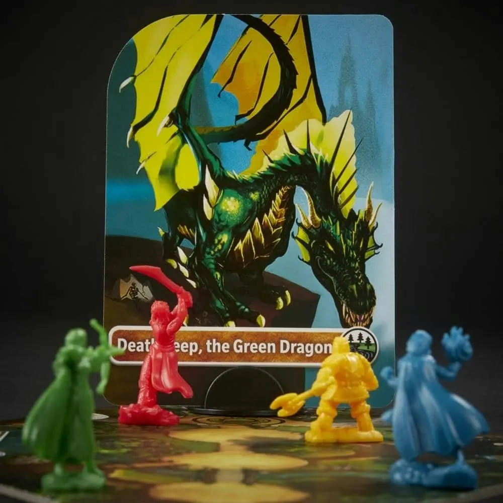 Dungeons & Dragons Adventure Begins Cooperative Fantasy Board Game  Hasbro