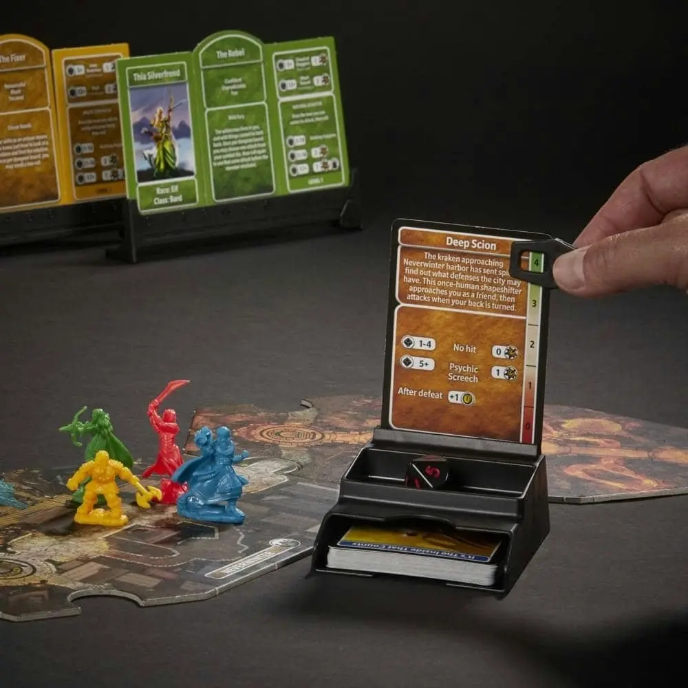 Dungeons & Dragons Adventure Begins Cooperative Fantasy Board Game  Hasbro