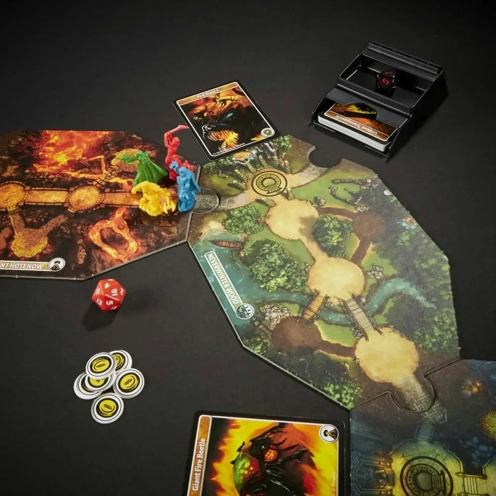 Dungeons & Dragons Adventure Begins Cooperative Fantasy Board Game  Hasbro