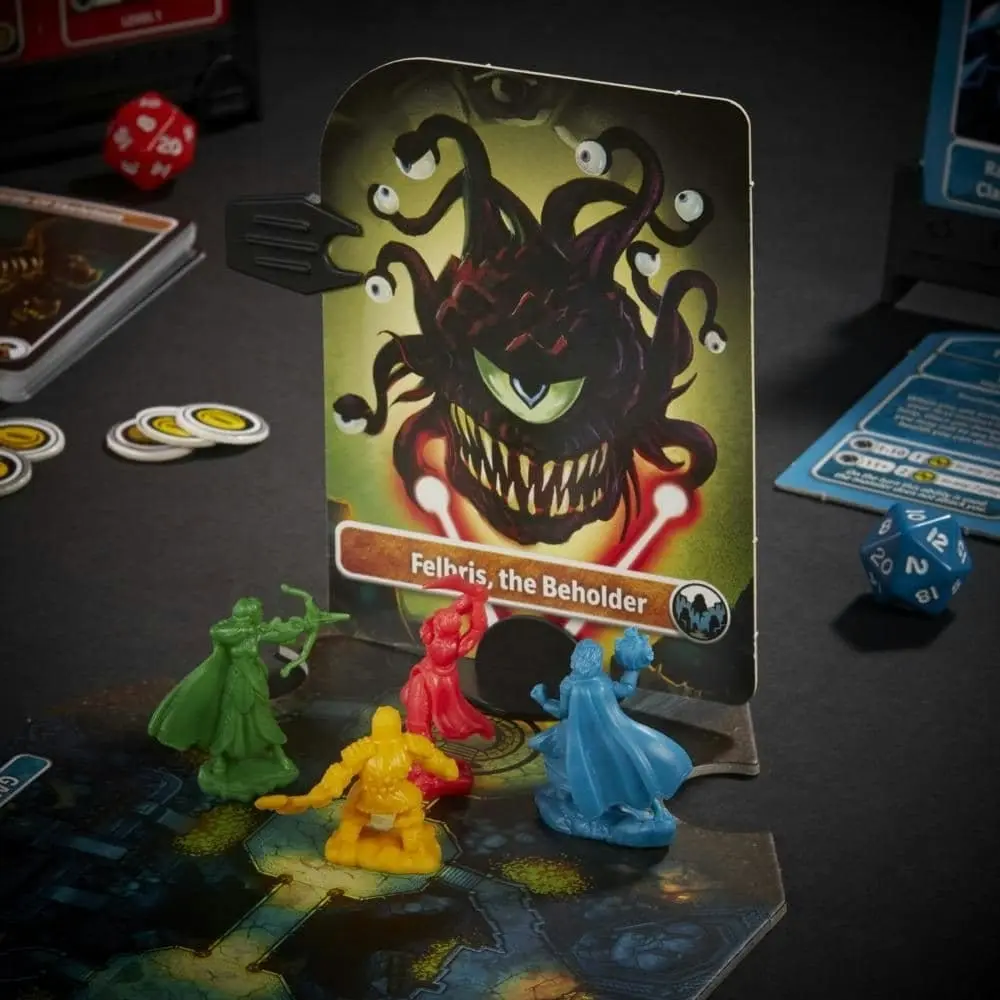 Dungeons & Dragons Adventure Begins Cooperative Fantasy Board Game  Hasbro