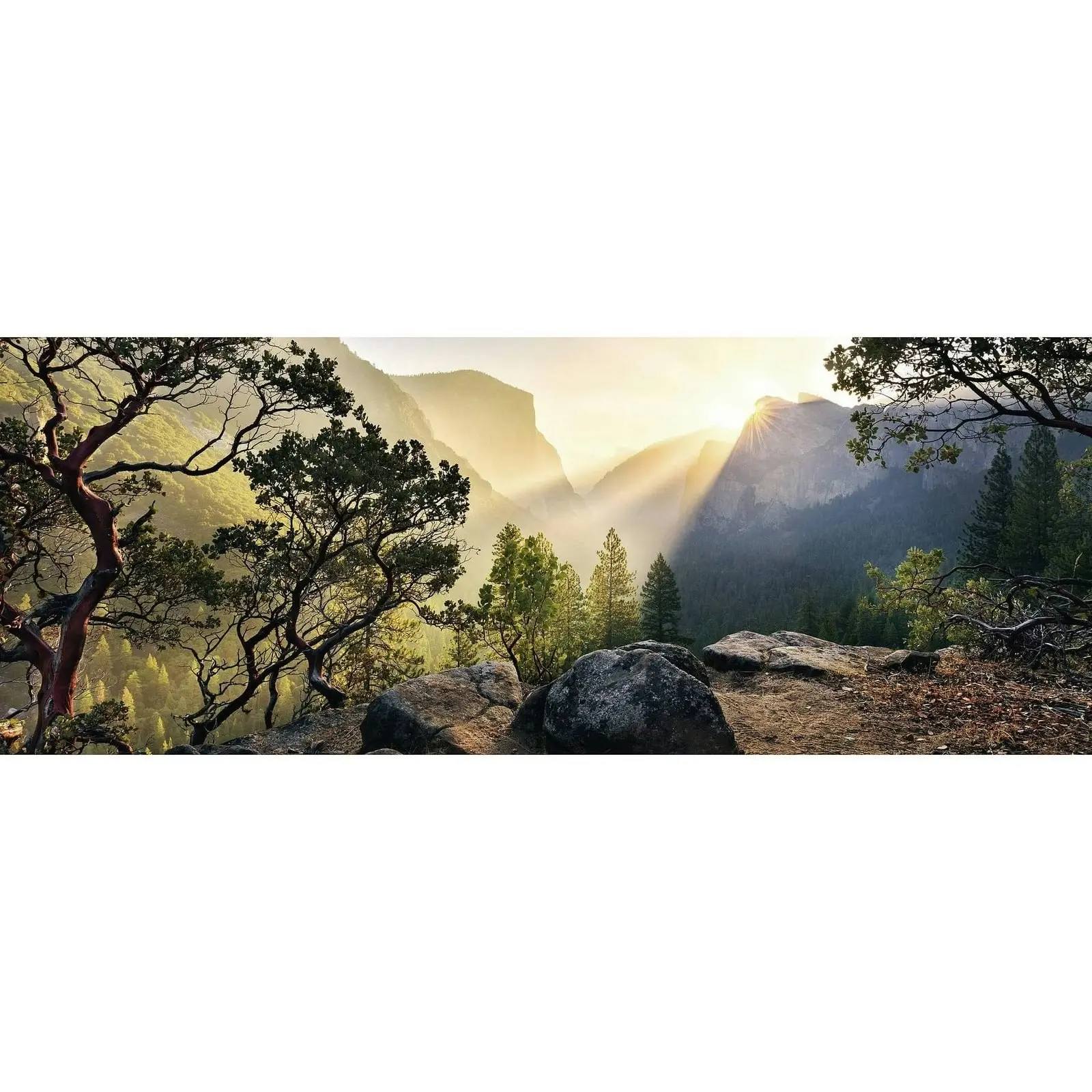 Ravensburger - Yosemite Park Jigsaw Puzzle 1000 Pieces