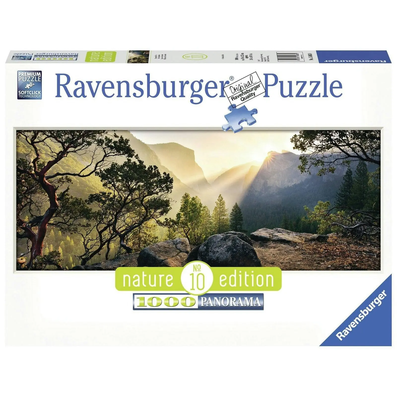 Ravensburger - Yosemite Park Jigsaw Puzzle 1000 Pieces