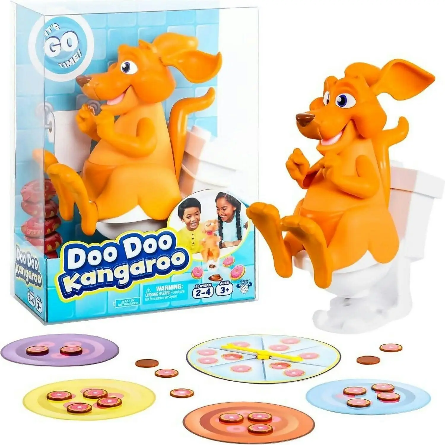 Moose Games - Doo Doo Kangaroo Game