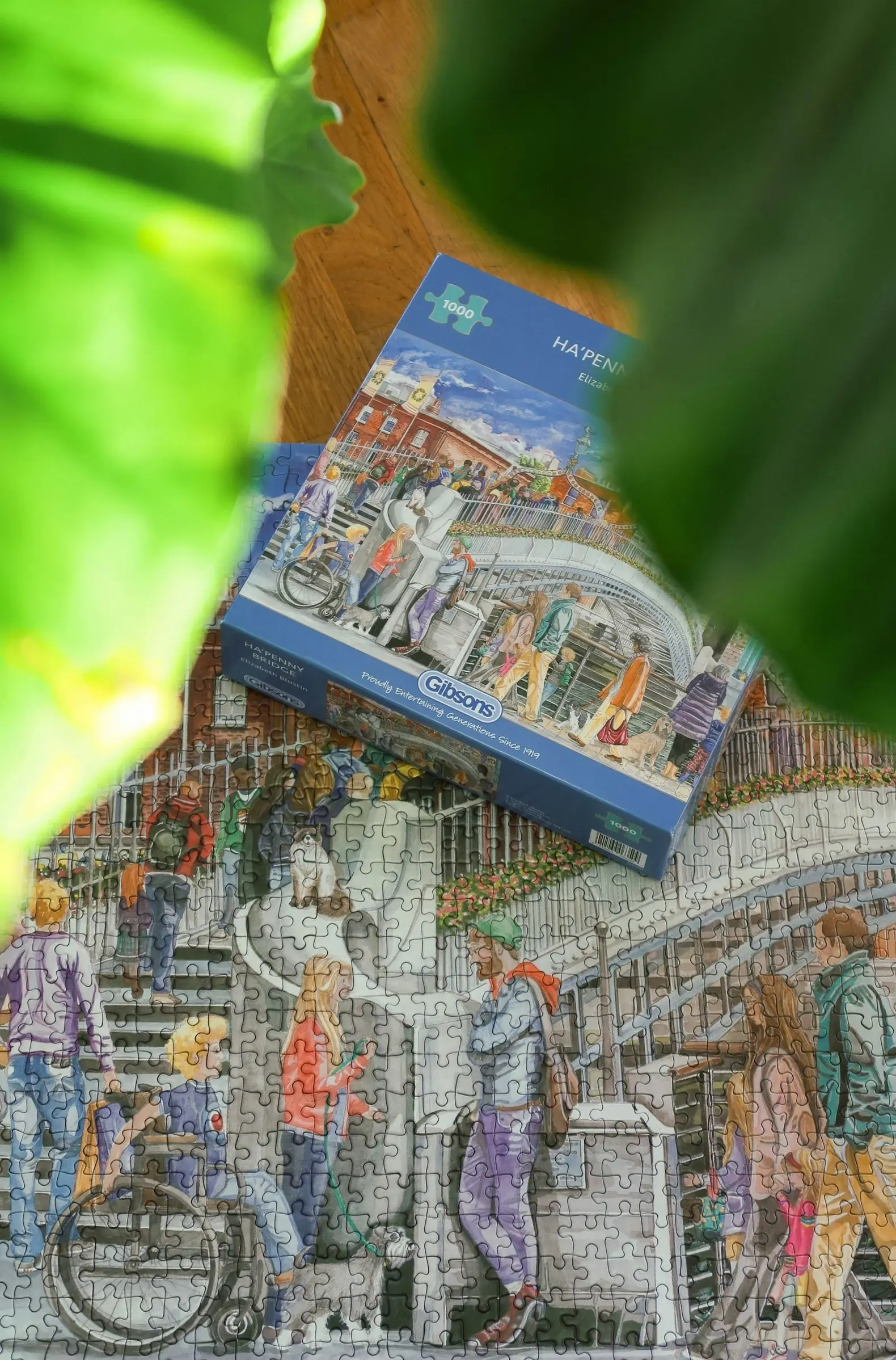 Gibsons - HaPenny Bridge - Jigsaw Puzzle 1000 Pieces