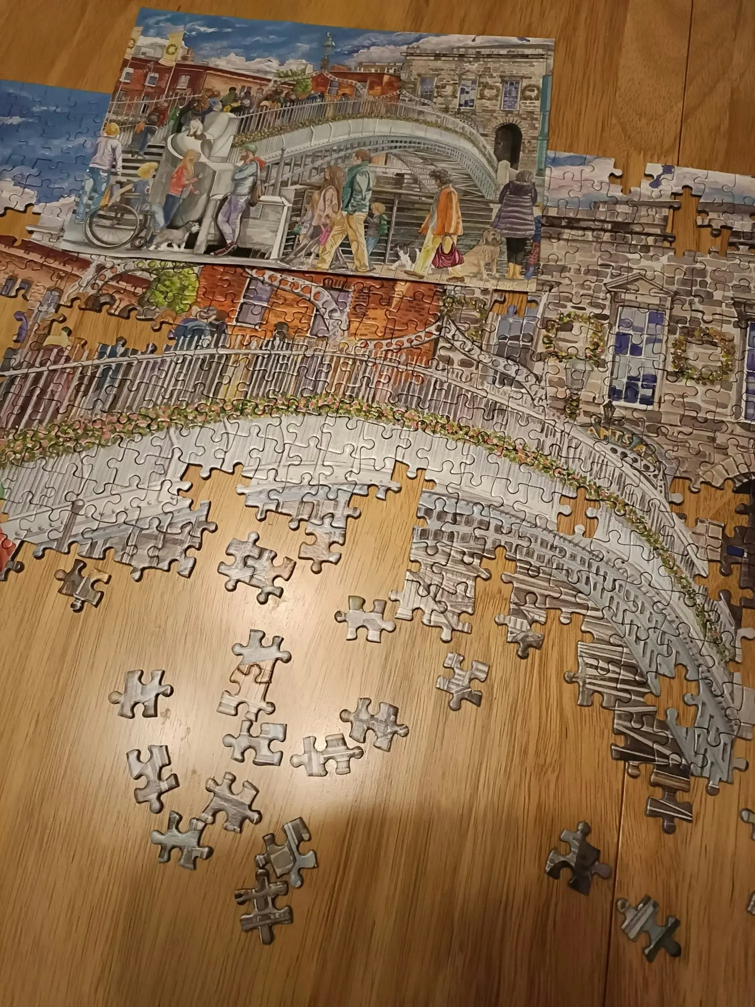 Gibsons - HaPenny Bridge - Jigsaw Puzzle 1000 Pieces