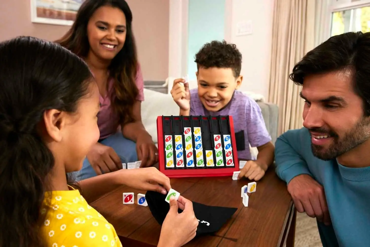 Uno - Quatro Game Adult Family And Game Night