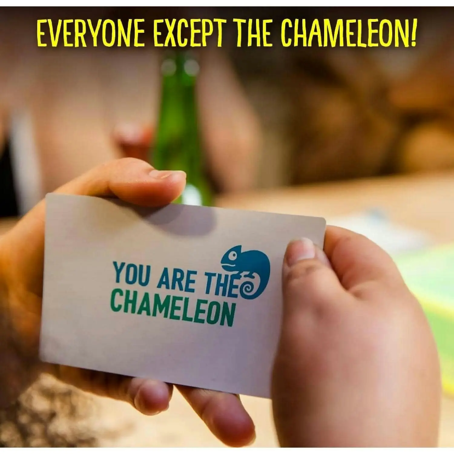 The Chameleon Bluffing Board Game By Big Potato