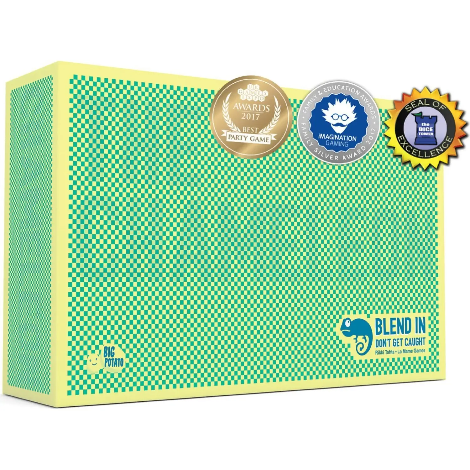 The Chameleon Bluffing Board Game By Big Potato