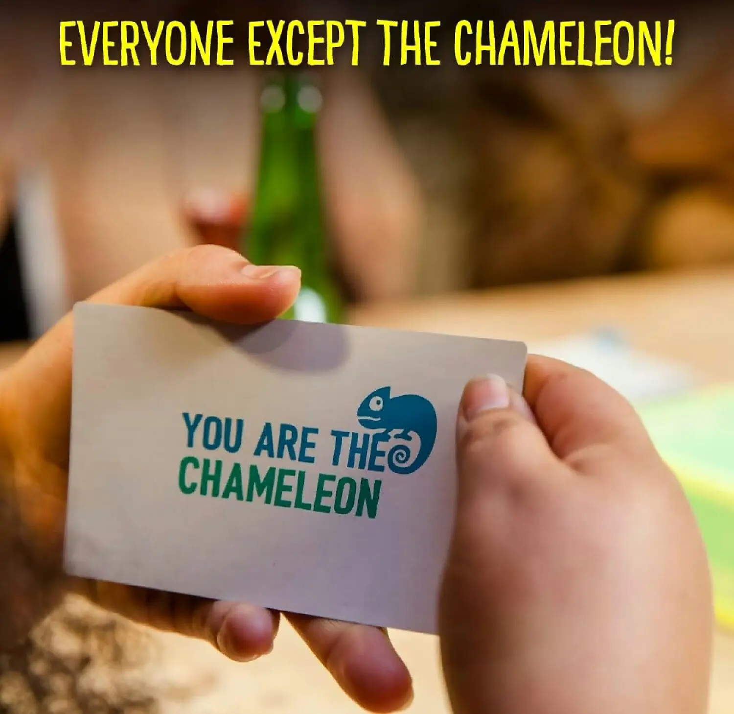 The Chameleon Bluffing Board Game By Big Potato