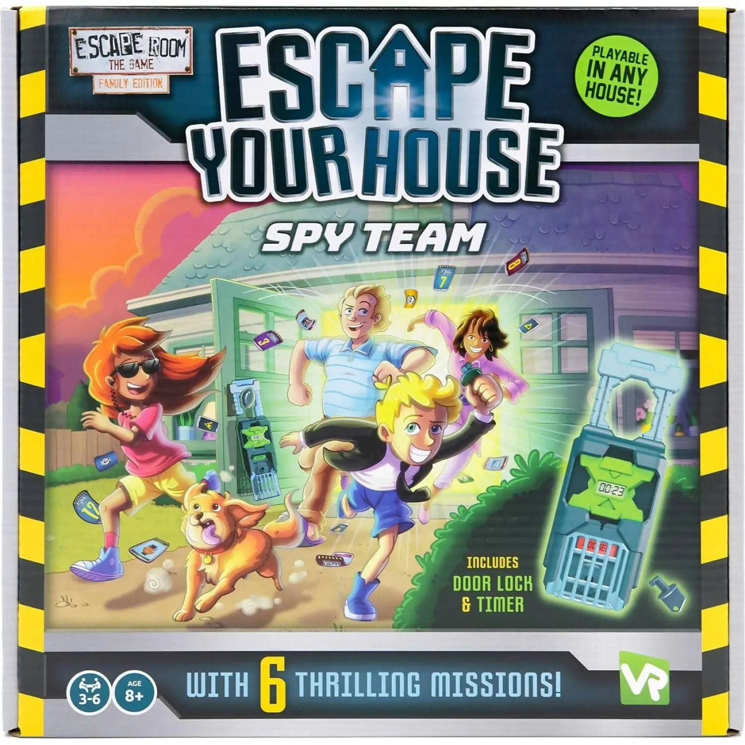 Escape Room The Game - Escape Your House - Identity Games