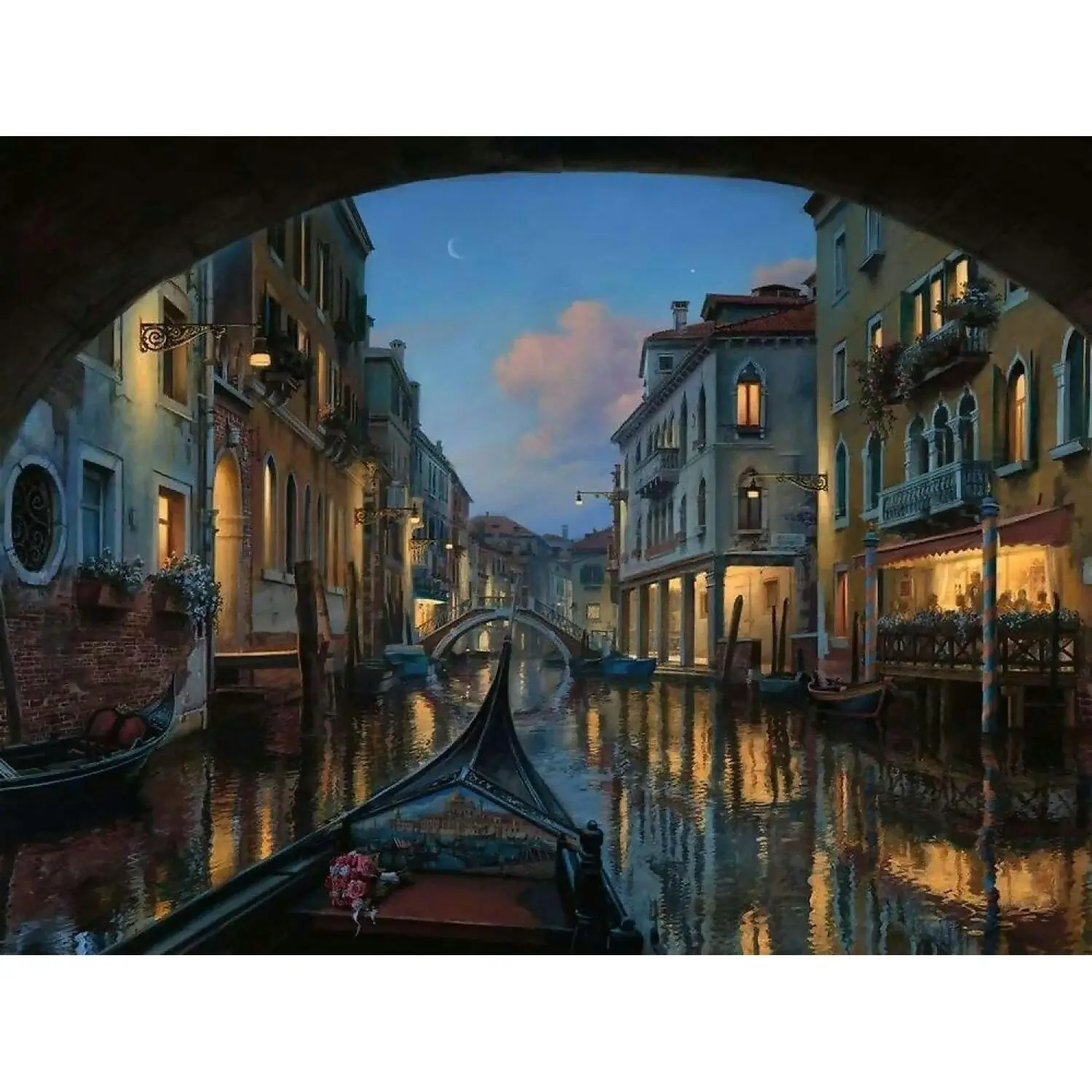 Ravensburger - Venitian Dreams Jigsaw Puzzle 1500 Pieces