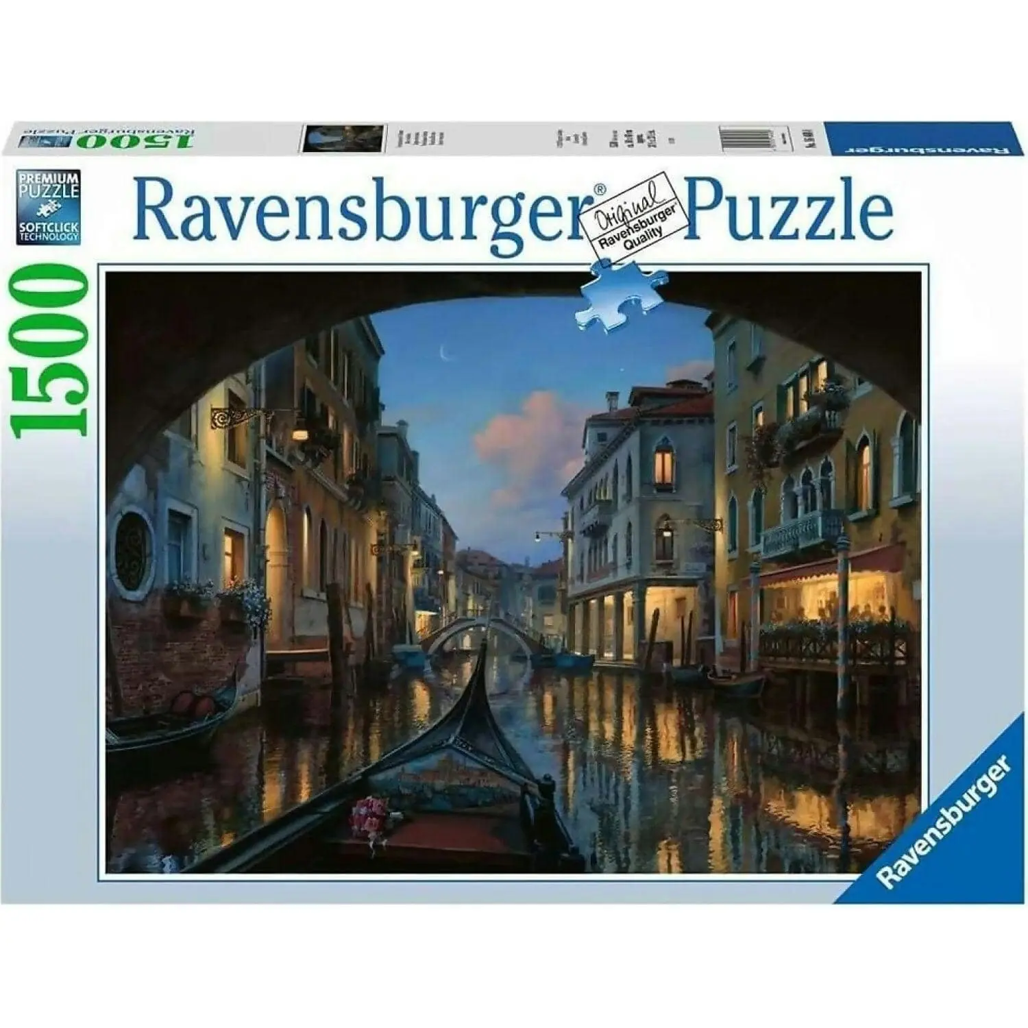 Ravensburger - Venitian Dreams Jigsaw Puzzle 1500 Pieces