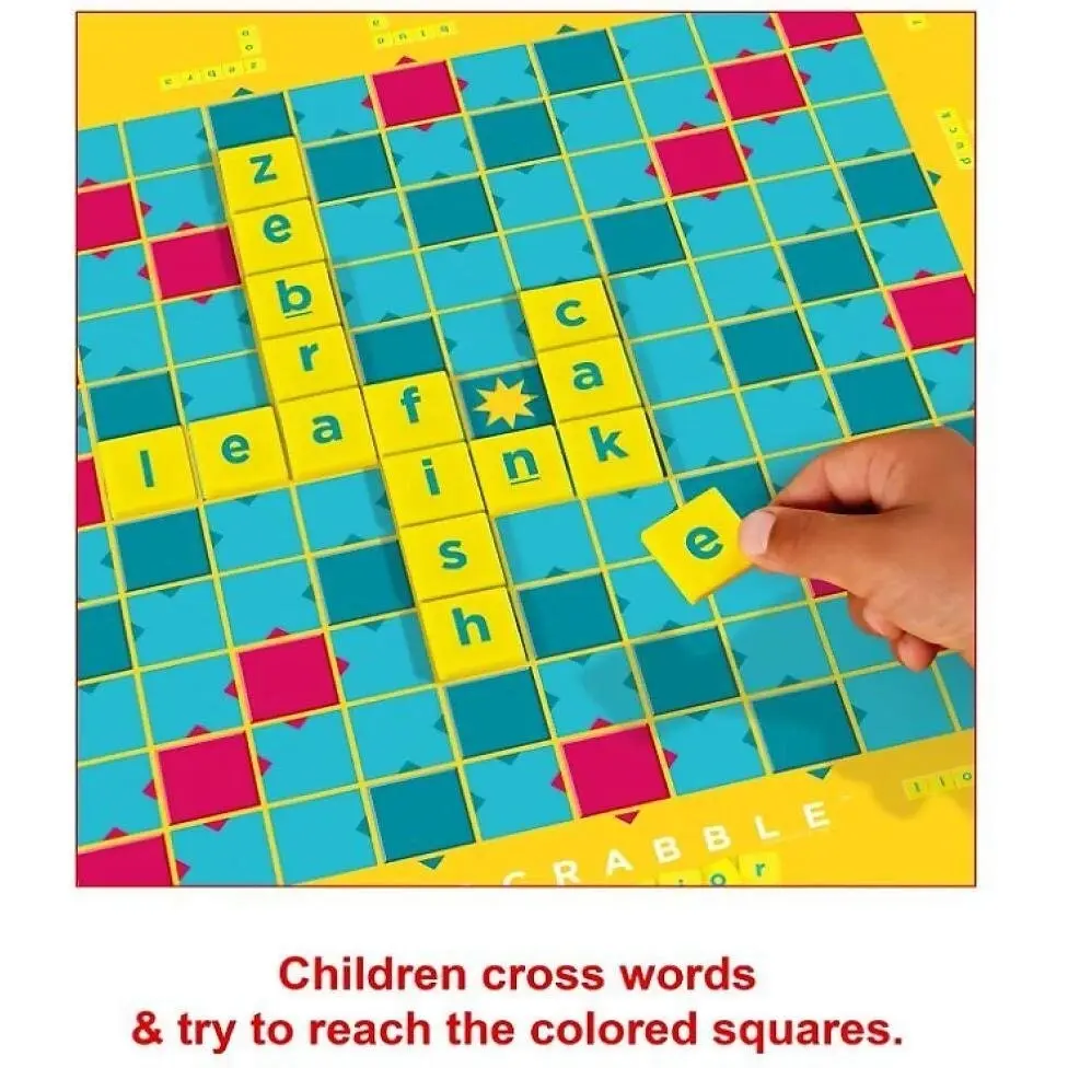 Scrabble - Junior English Edition