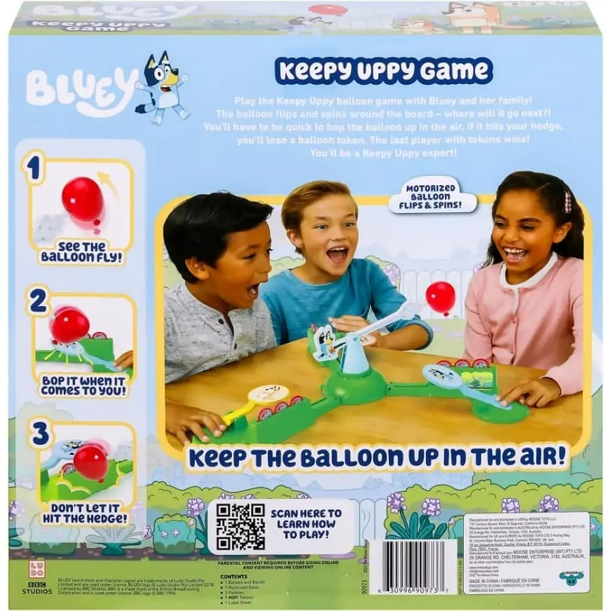 Bluey - Keepy Uppy Game