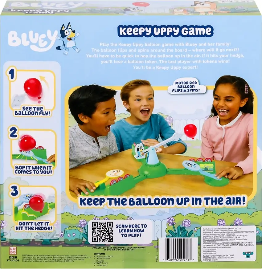 Bluey - Keepy Uppy Game