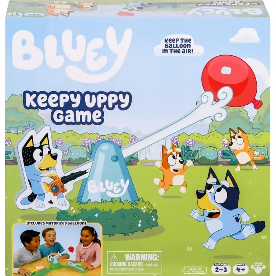 Bluey - Keepy Uppy Game