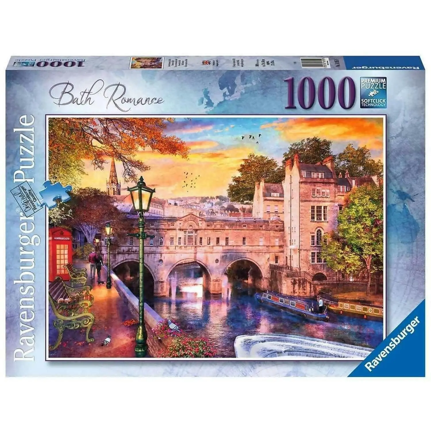 Ravensburger - Bath Romance Jigsaw Puzzle 1000 Pieces