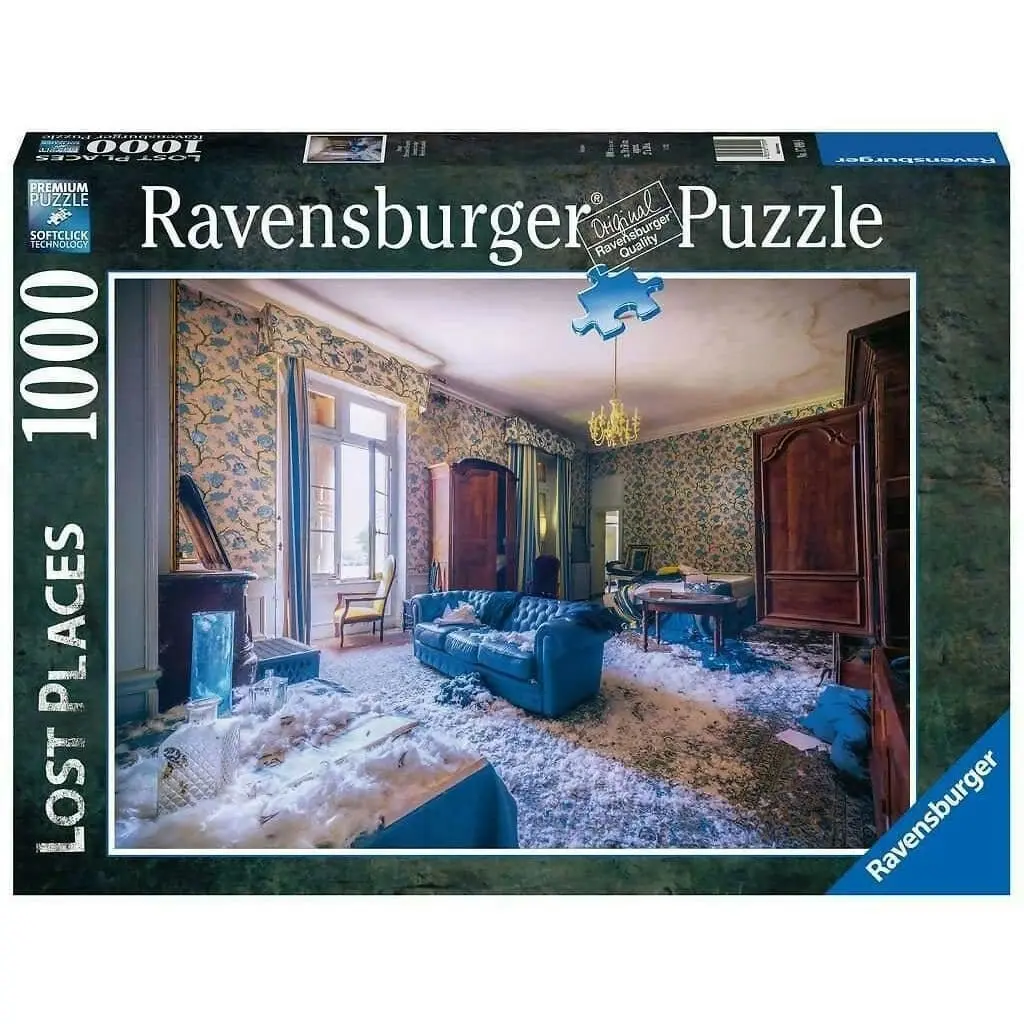 Ravensburger - Dreamy Lost Places Jigsaw Puzzle 1000 Pieces