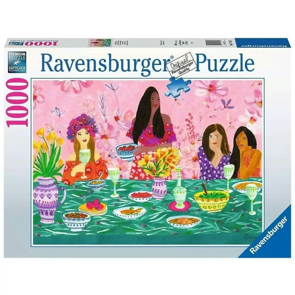 Ravensburger - Ladies Brunch Jigsaw Puzzle 1000 Pieces