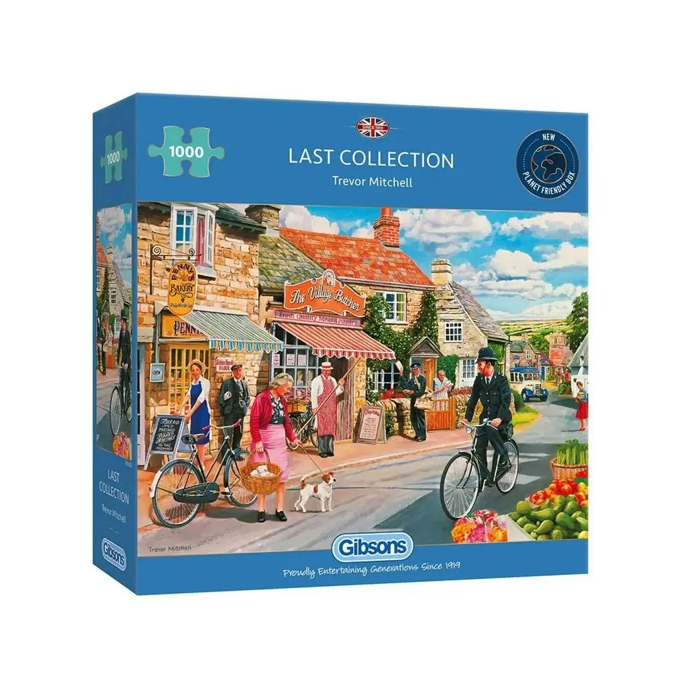 Gibsons - Last Collection Jigsaw Puzzle 1000 Pieces