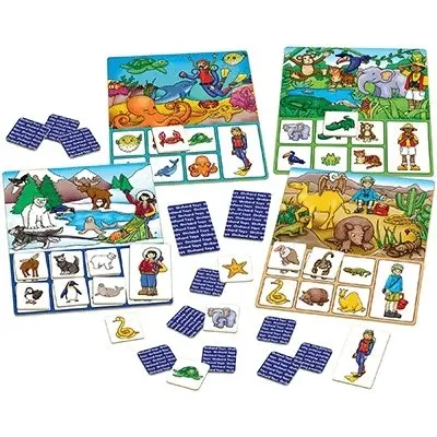 Orchard Toys -where Do I Live Game