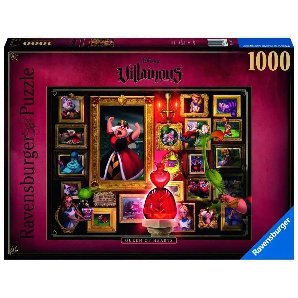 Ravensburger - Villain Queen Of Jigsaw Puzzle 1000 Pieces