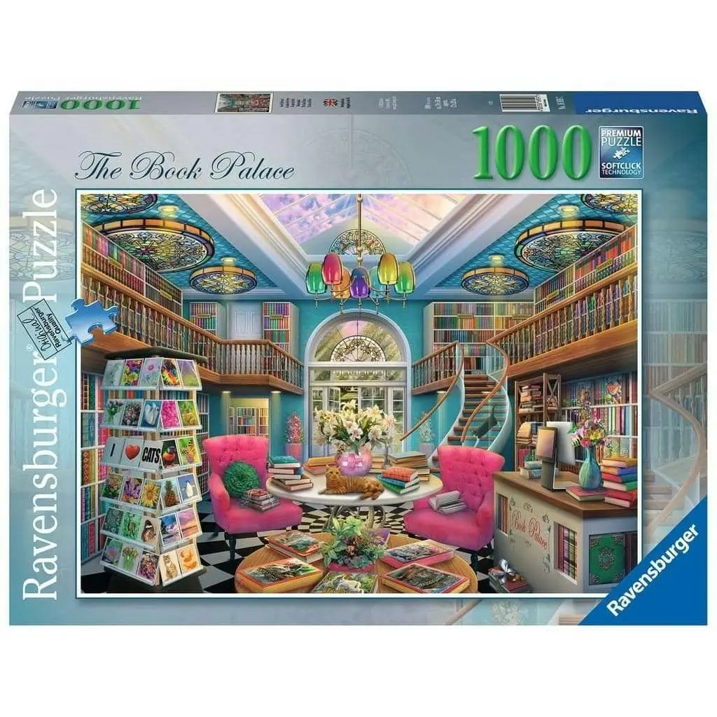 Ravensburger - The Book Palace 1000 Pieces Puzzle