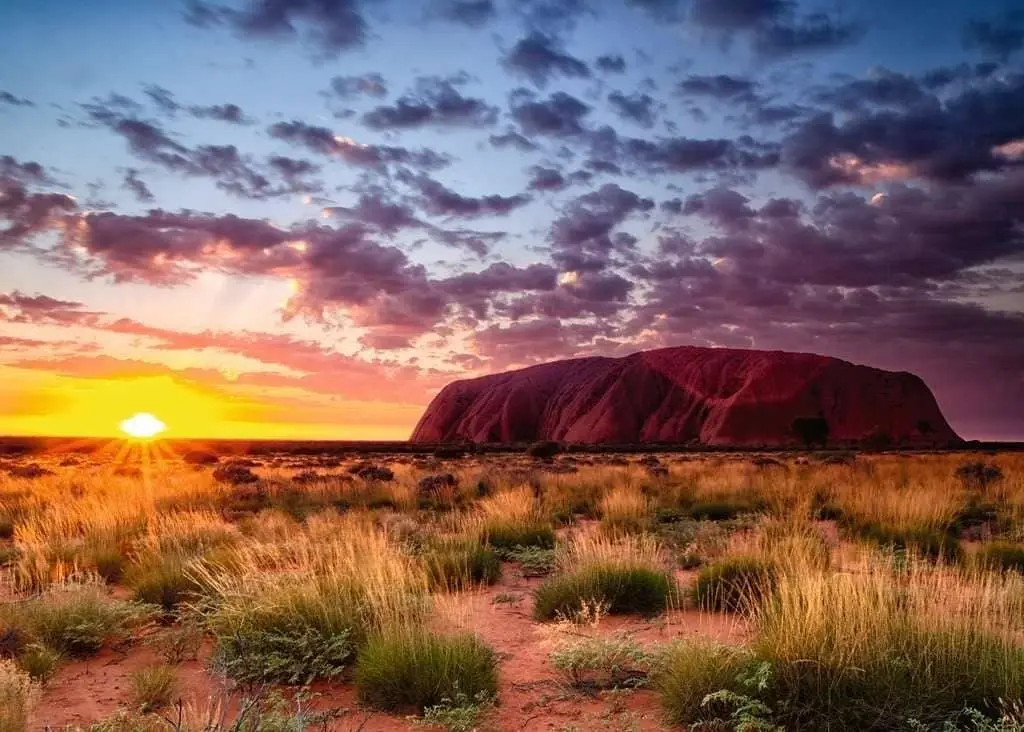 Ravensburger - Ayers Rock Australia Jigsaw Puzzle 1000 Pieces