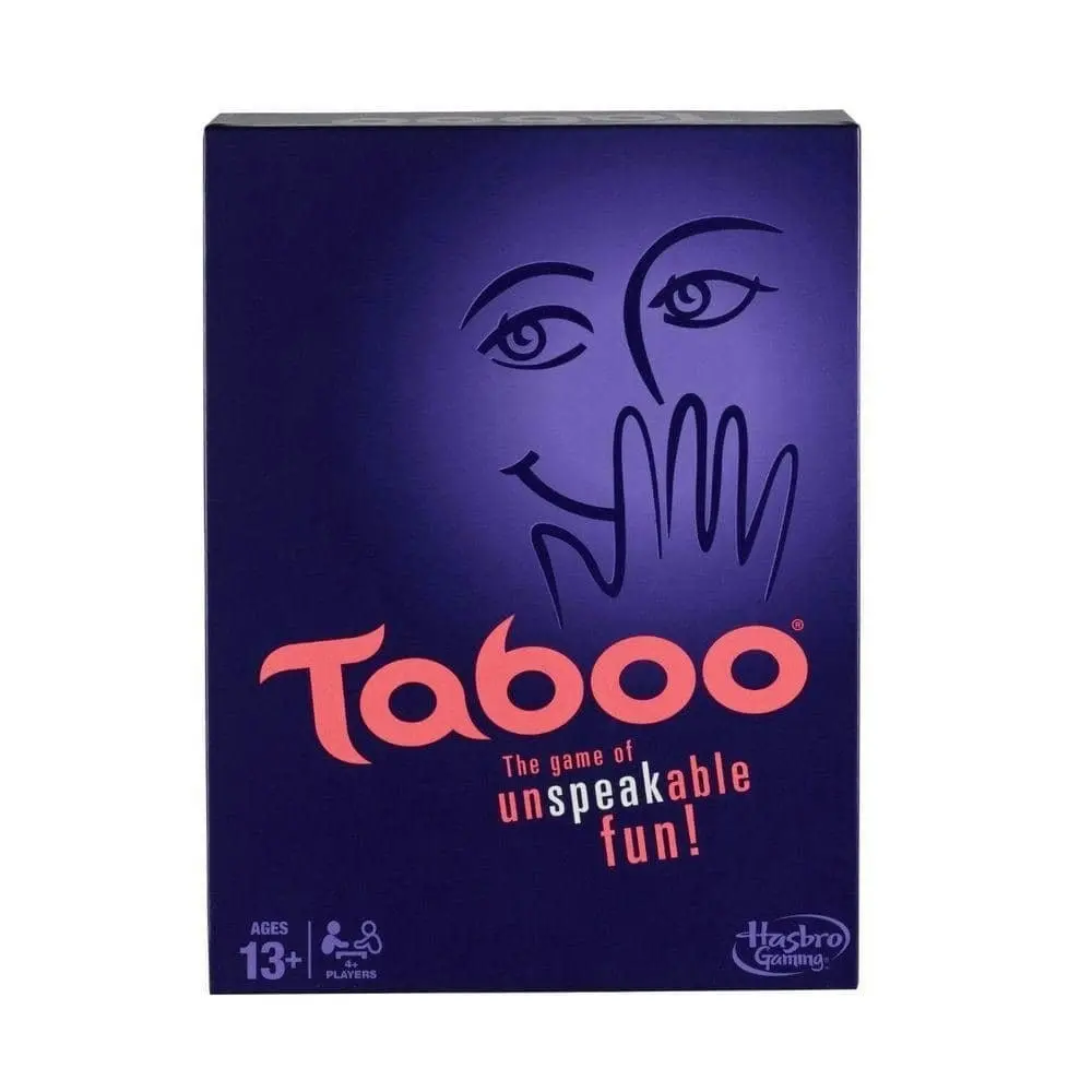 Taboo Game Of Unspeakable Fun