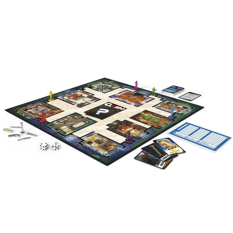 Cluedo Classic Mystery Game