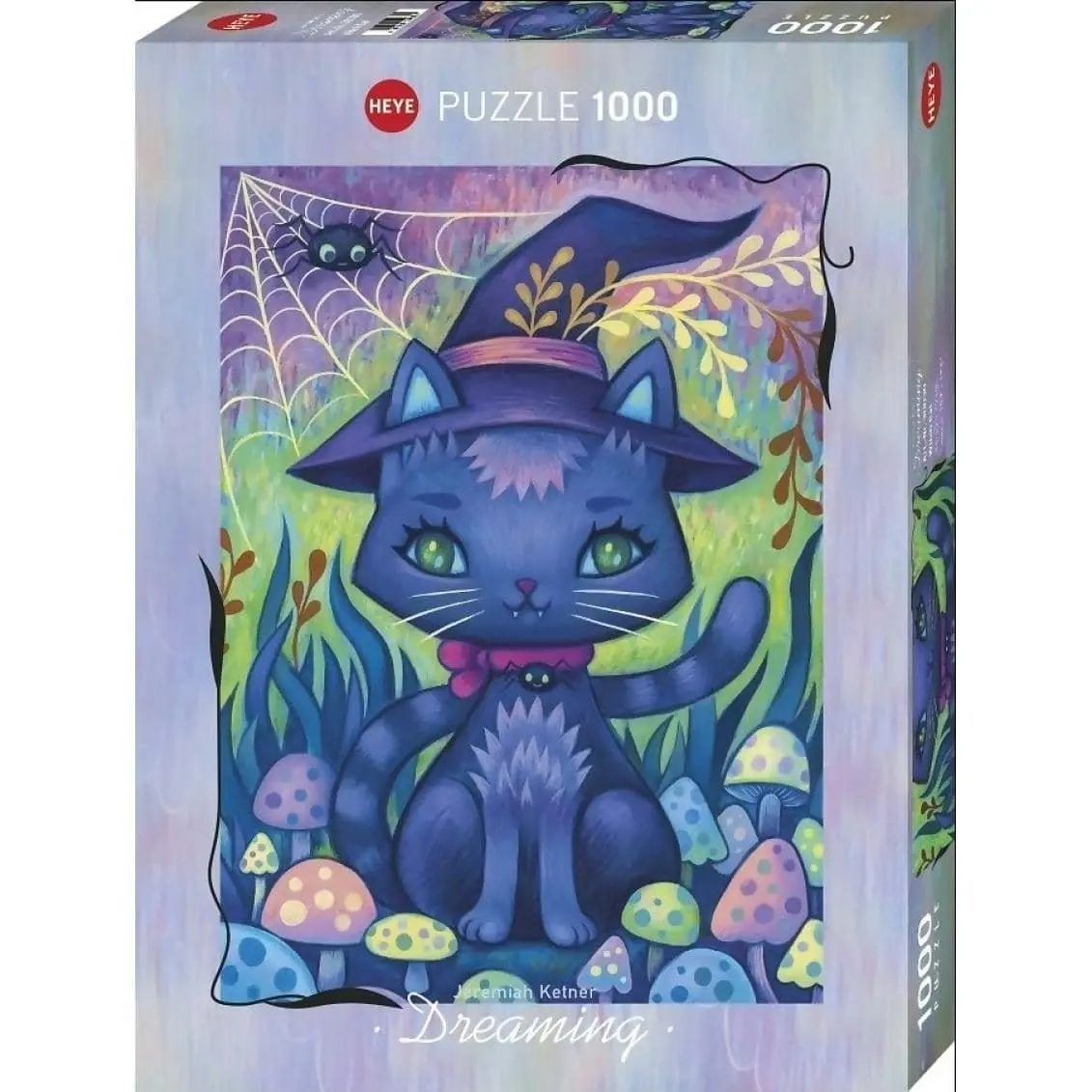 Heye - Dreaming Witch Cat Jigsaw Puzzle 1000pc