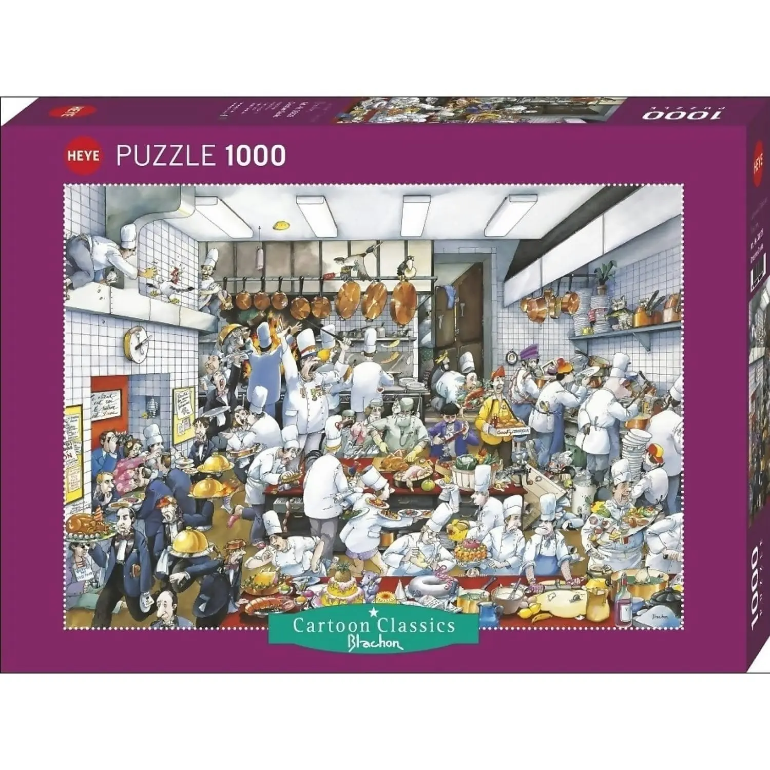 Heye - Creative Cooks Heye Jigsaw Puzzle 1000pc