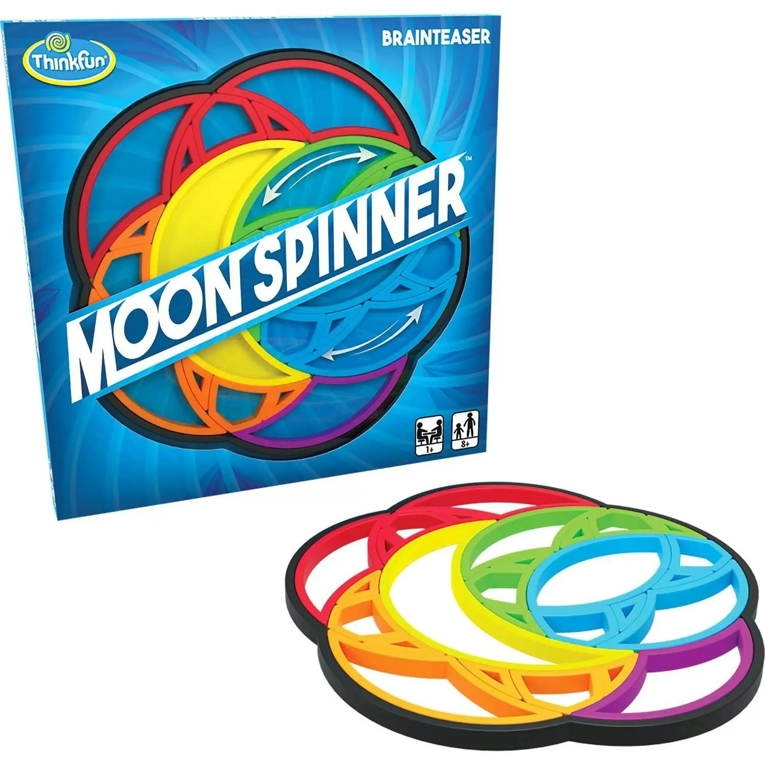 ThinkFun - Moon Spinner Educational Puzzle Game