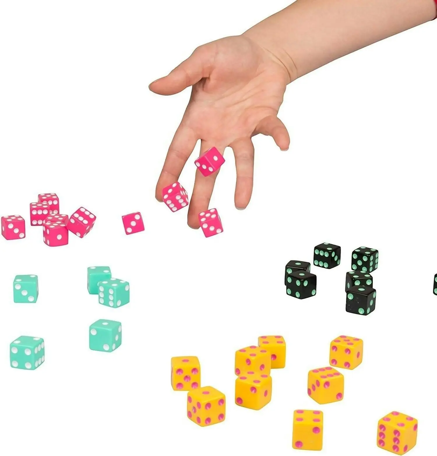 Tenzi - Dice Game - 1 Pack - Assorted Colours