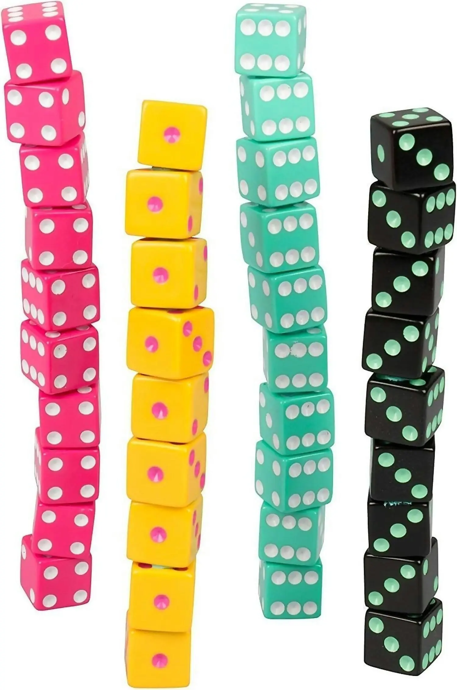 Tenzi - Dice Game - 1 Pack - Assorted Colours