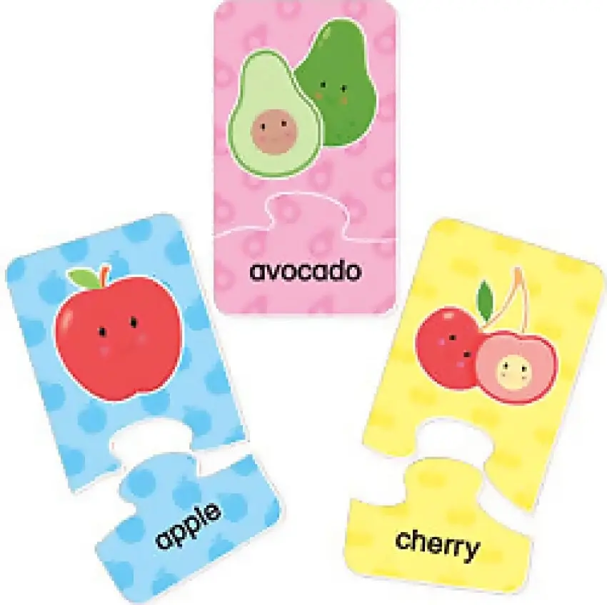 Galt - Fruit And Veg Puzzles 22 X 2pc