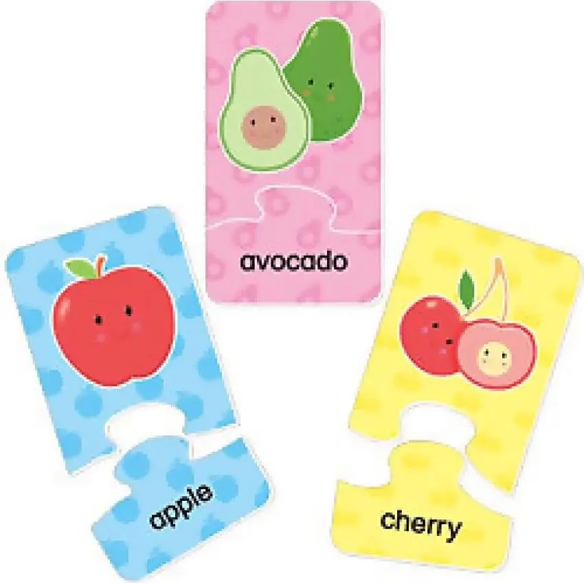 Galt - Fruit And Veg Puzzles 22 X 2pc