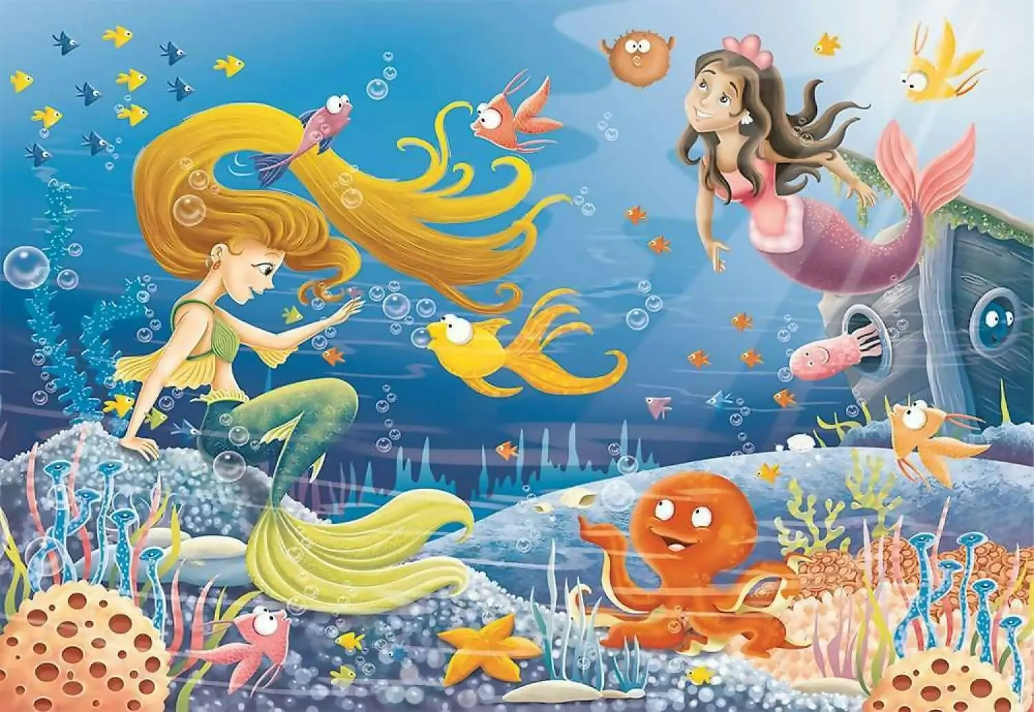 Ravensburger - Mermaid Tales Jigsaw Puzzle 60 Pieces