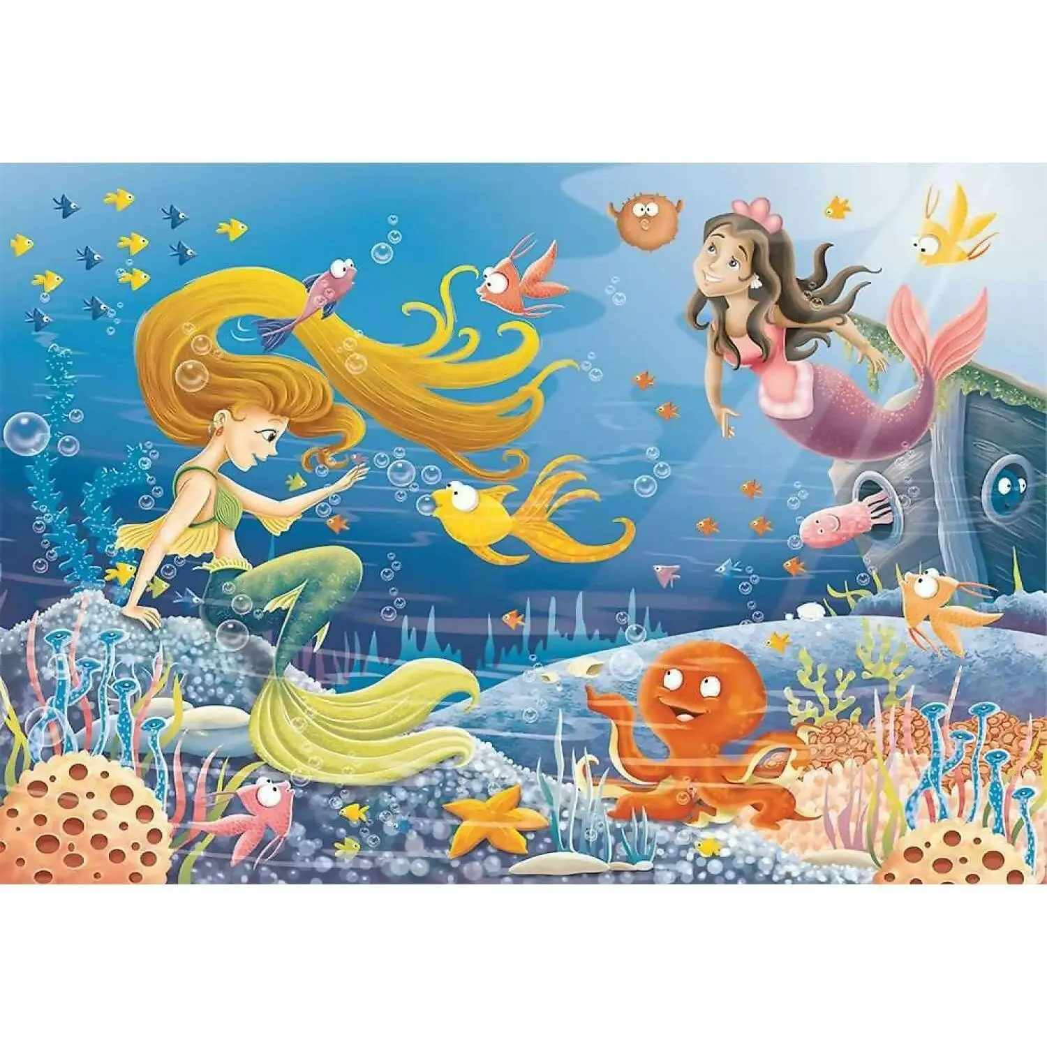 Ravensburger - Mermaid Tales Jigsaw Puzzle 60 Pieces