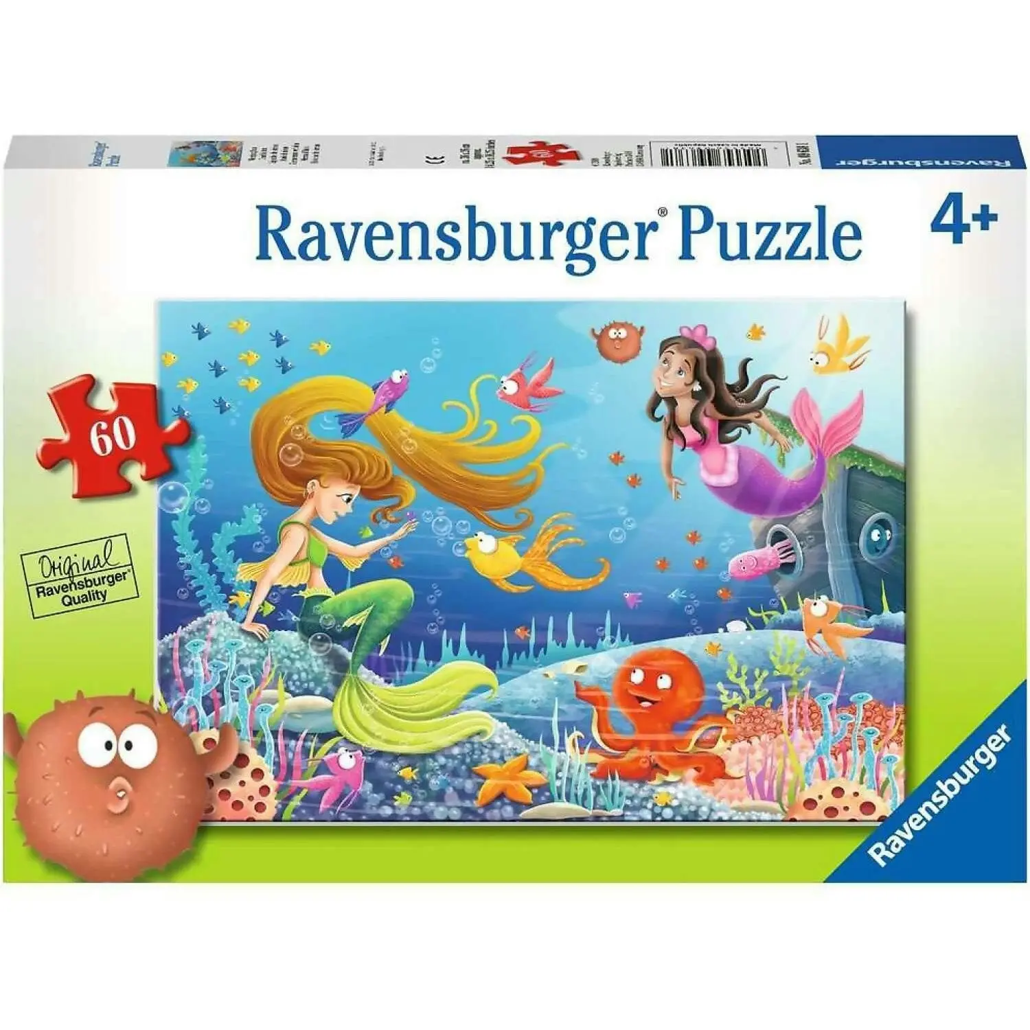 Ravensburger - Mermaid Tales Jigsaw Puzzle 60 Pieces