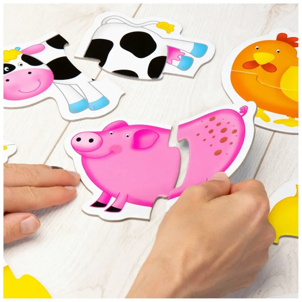 Galt - Baby Puzzles - Farm